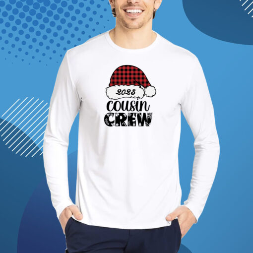 2023 Christmas Cousin Crew T-Shirt