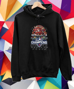 2023 National League Champions Arizona Diamondbacks Signature Shirt