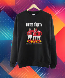 2023 The United Trinity Bobby Charlton Denis Law George Best Shirt