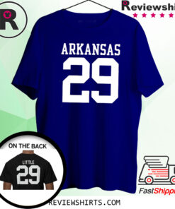 Eric Musselman Arkansas 29 Little Shirts