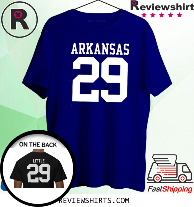 Eric Musselman Arkansas 29 Little Shirts
