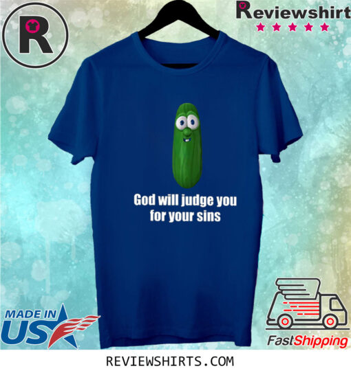 Ashley St Clair God Will Judge You For Your Sins Shirt