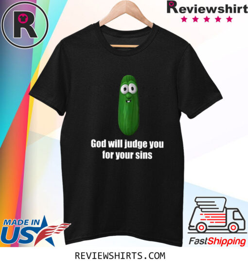 Ashley St Clair God Will Judge You For Your Sins Shirt