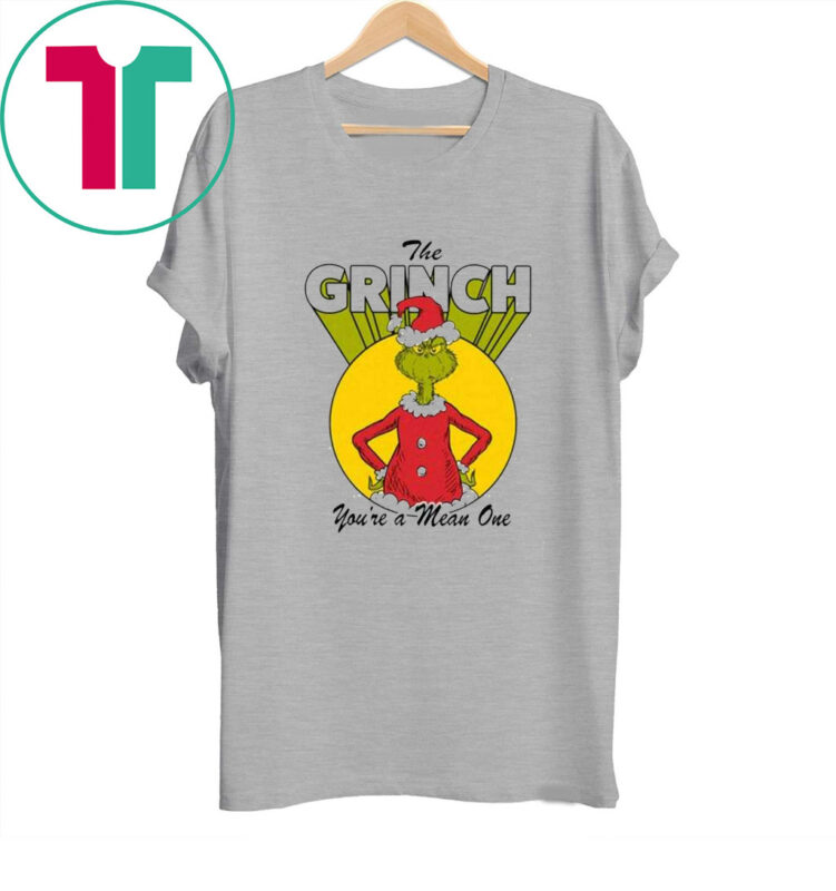 The Grinch Dr. Seuss Christmas You’re a Mean One T-Shirt