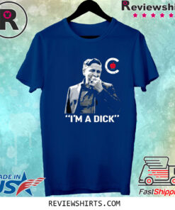 Dean Blundell I’M A Dick Shirt