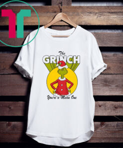 The Grinch Dr. Seuss Christmas You’re a Mean One T-Shirt