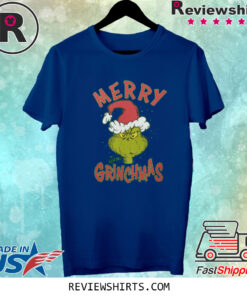 Dr. Seuss Merry Grinchmas Target TShirt