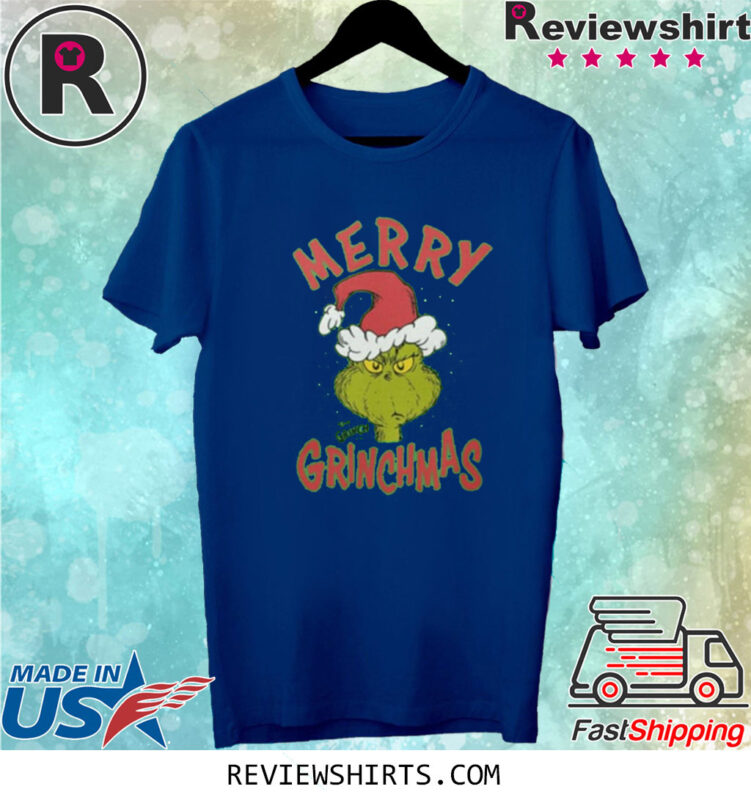 Dr. Seuss Merry Grinchmas Target TShirt