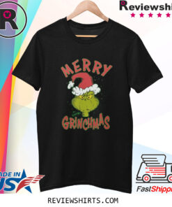 Dr. Seuss Merry Grinchmas Target TShirt