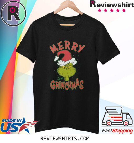 Dr. Seuss Merry Grinchmas Target TShirt