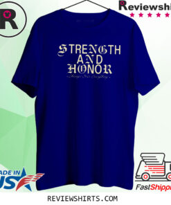 Strength And Honor Chicago Over Everything T Shirt