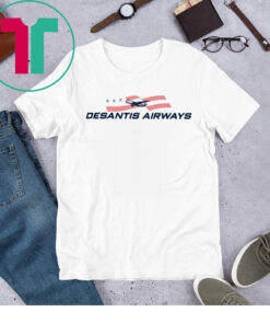 Laura Loomer Desantis Airways Shirt