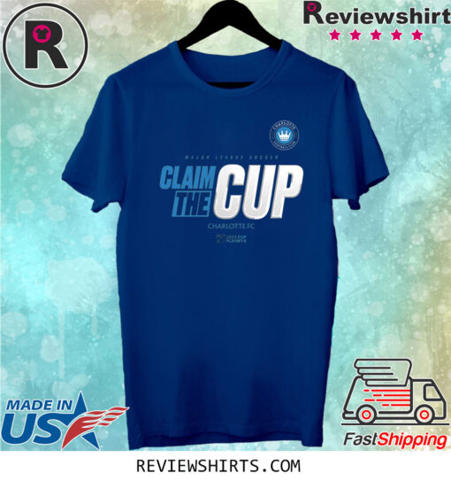 Charlotte Fc Fanatics Branded 2023 Mls Cup Playoffs Shirt