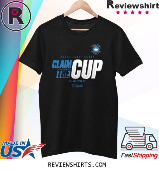 Charlotte Fc Fanatics Branded 2023 Mls Cup Playoffs Shirt