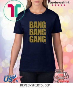 Bullet Club Gold Bang Bang Gang TShirt