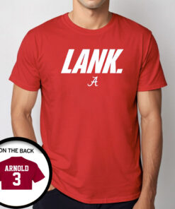 Lank – Ncaa Football Terrion Arnold 3 Shirt