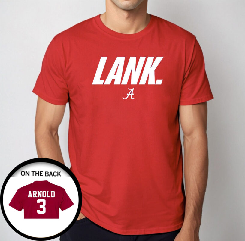 Lank – Ncaa Football Terrion Arnold 3 Shirt