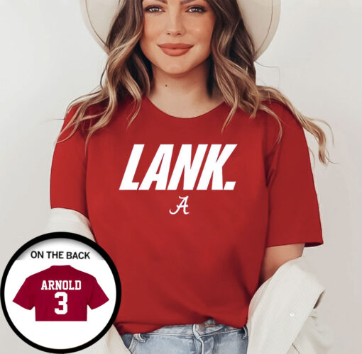 Lank – Ncaa Football Terrion Arnold 3 Shirt