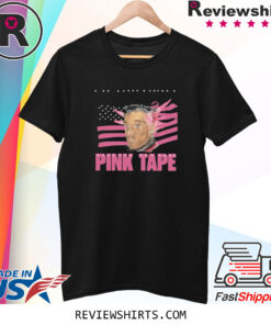 Lil Uzi Vert Pink Tape Black Portrait Shirts