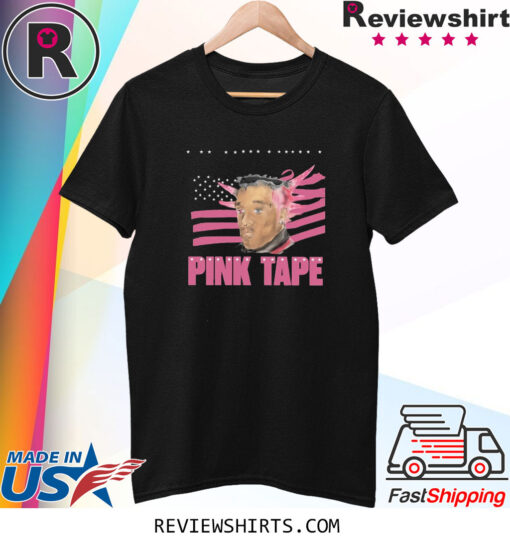 Lil Uzi Vert Pink Tape Black Portrait Shirts