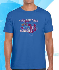 Adolis Garcia: They Don't Boo Nobodies T-Shirt
