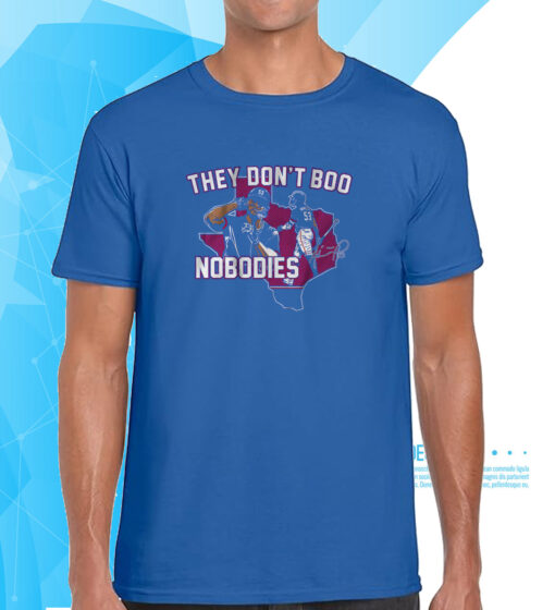 Adolis Garcia: They Don't Boo Nobodies T-Shirt