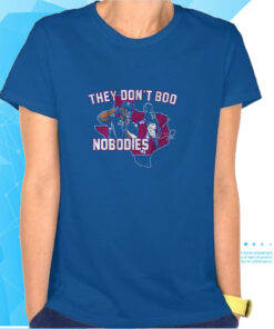 Adolis Garcia: They Don't Boo Nobodies T-Shirt