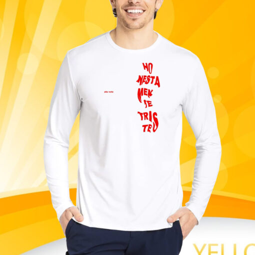 Alba Reche Ho Nesta Men Te Tris Tes T-Shirt