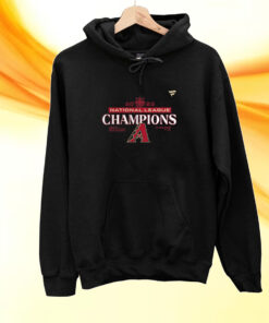 Arizona Diamondbacks 2023 Nlcs National League Champions Locker Room Tshirt