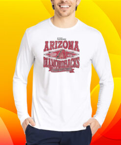 Arizona Diamondbacks ’47 2023 National League Champions Franklin Tshirt
