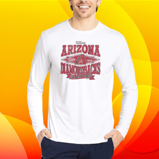 Arizona Diamondbacks ’47 2023 National League Champions Franklin Tshirt