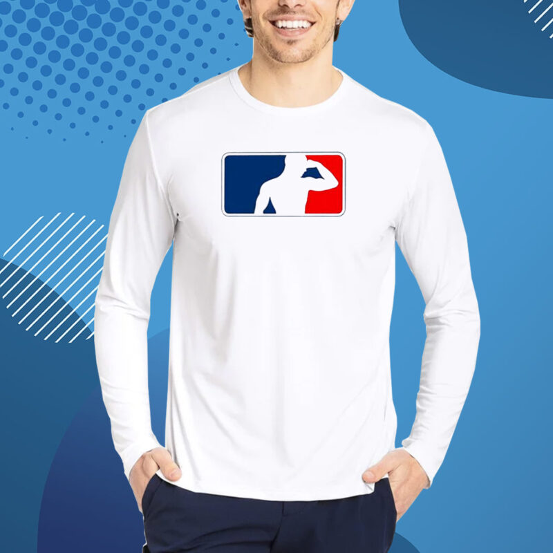 Boycrazy Major League MLB Logo Shirt