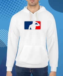 Boycrazy Major League MLB Logo Shirt