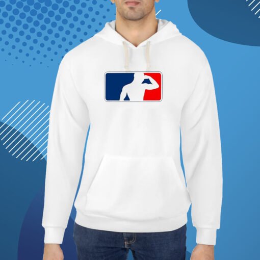 Boycrazy Major League MLB Logo Shirt