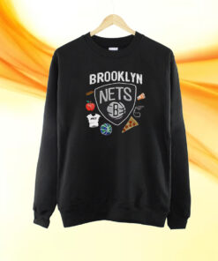 Brooklyn Nets Nba X Market Claymation Shirt