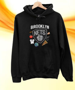 Brooklyn Nets Nba X Market Claymation Shirt