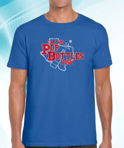 Can We Pop Bottles Now? T-Shirt