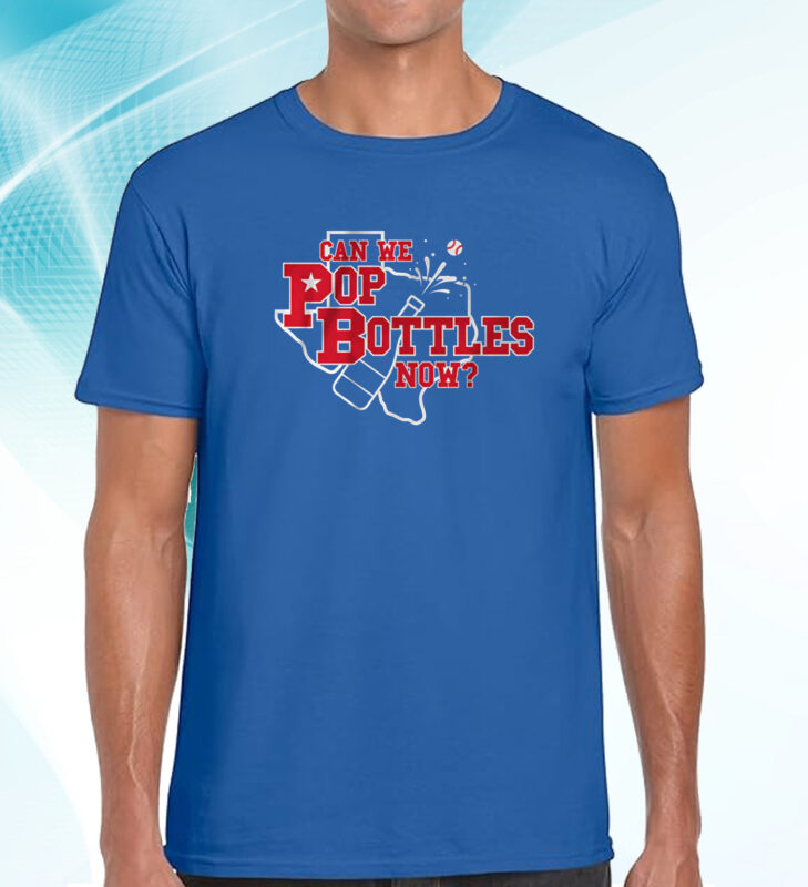 Can We Pop Bottles Now? T-Shirt