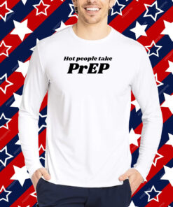 Chaoticneutralapparel Hot People Take Prep Shirt