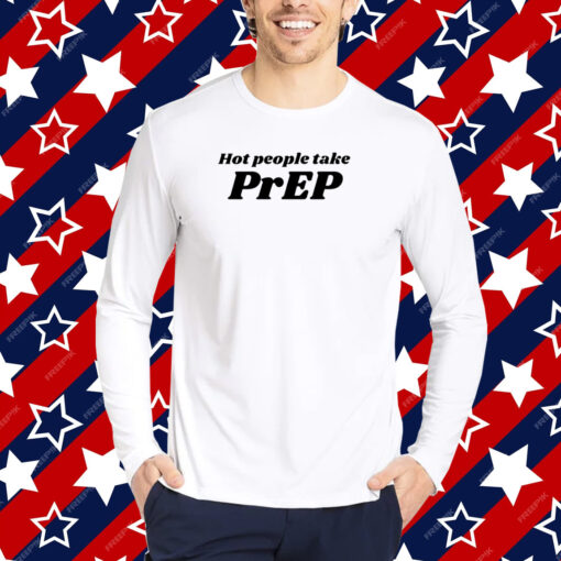 Chaoticneutralapparel Hot People Take Prep Shirt