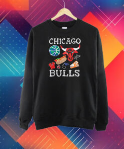 Chicago Bulls Nba X Market Claymation Shirt