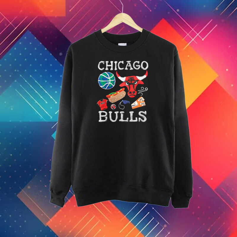 Chicago Bulls Nba X Market Claymation Shirt