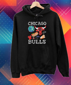 Chicago Bulls Nba X Market Claymation Shirt