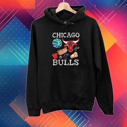 Chicago Bulls Nba X Market Claymation Shirt