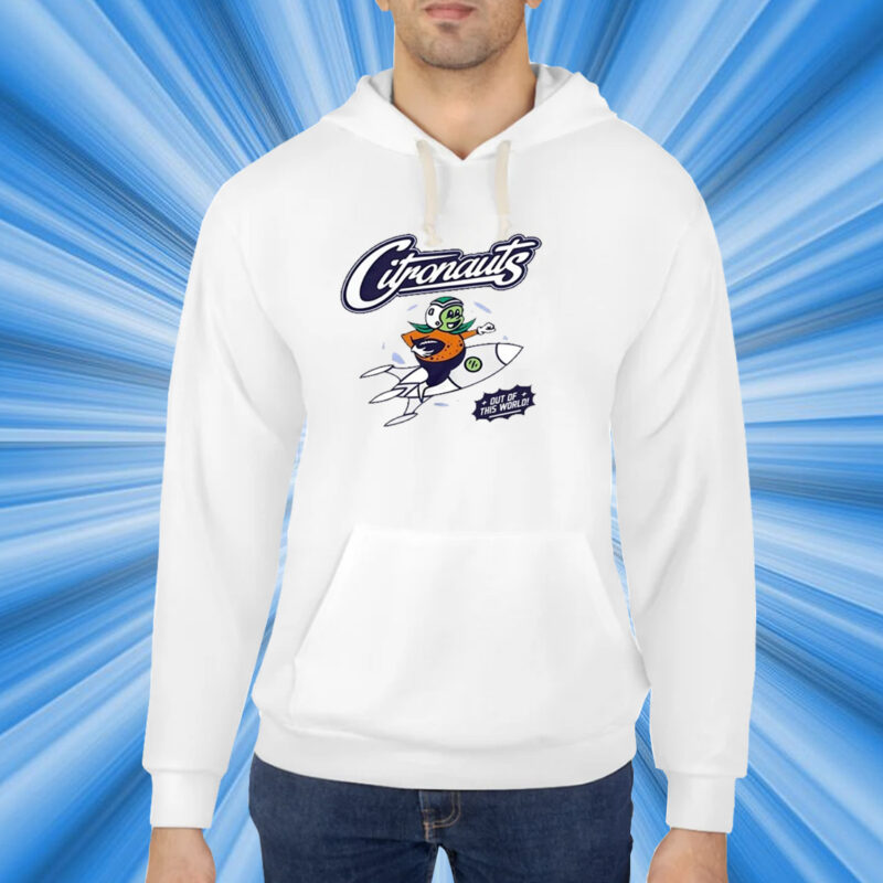 Eric Desalvo Citronauts Out Of This World T-Shirt