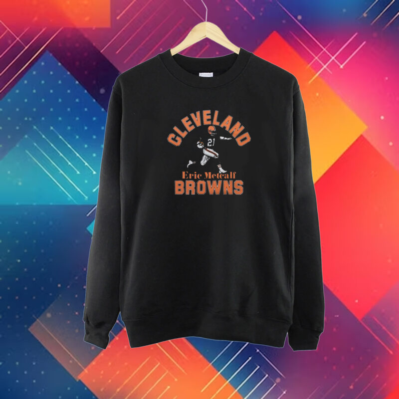 Eric Metcalf Cleveland Browns T-Shirt