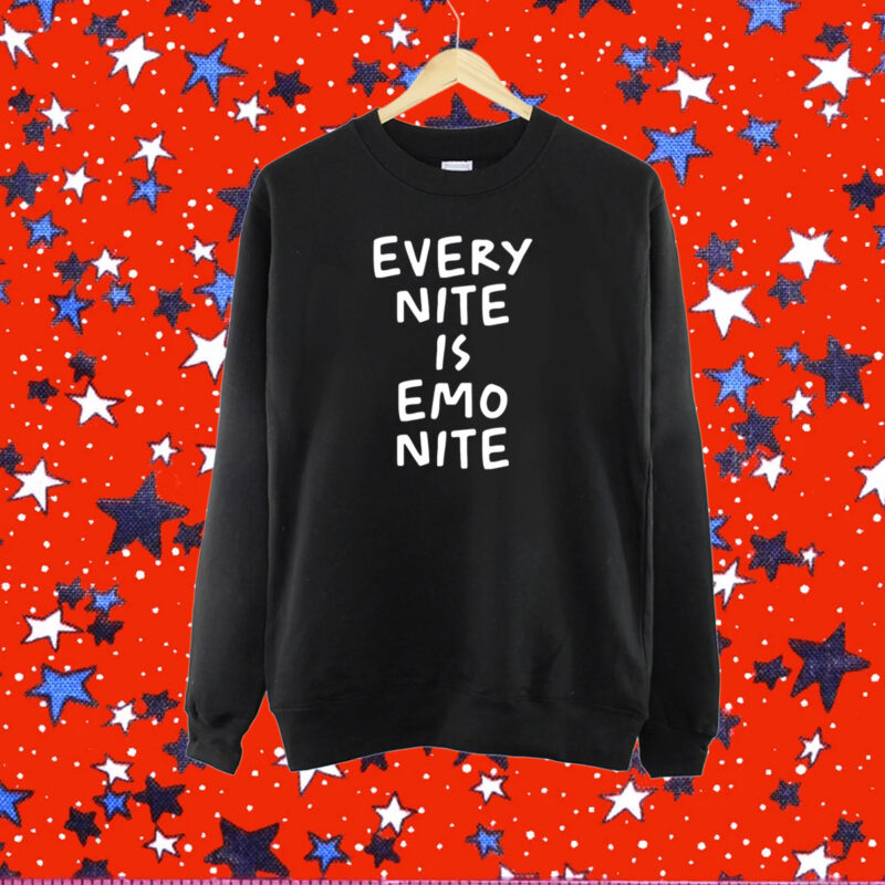 Every Nite Is Emo Nite T-Shirt