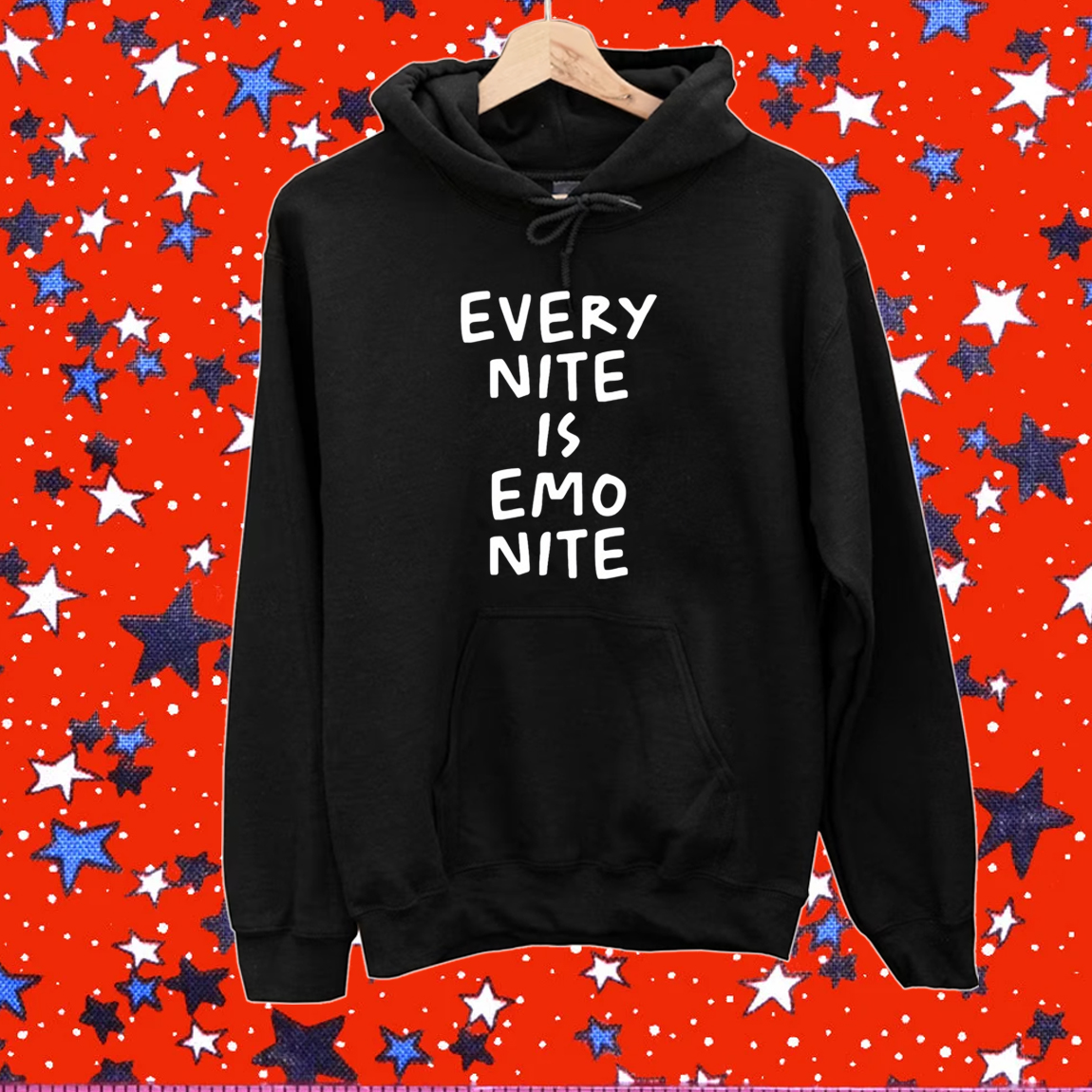 Every Nite Is Emo Nite T-Shirt