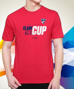 Fc Dallas Fanatics Branded 2023 Mls Cup Playoffs T-Shirt