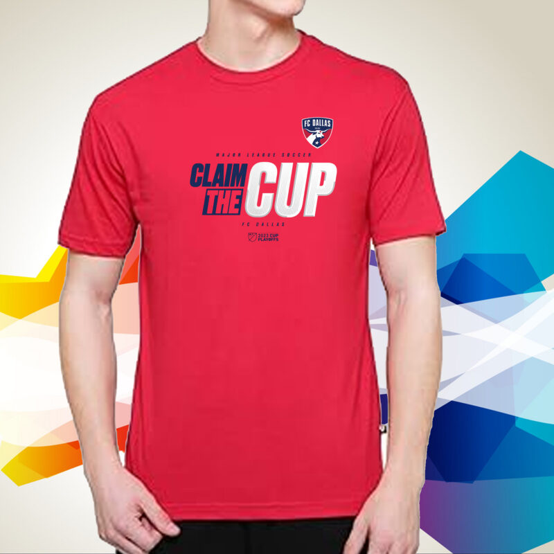 Fc Dallas Fanatics Branded 2023 Mls Cup Playoffs T-Shirt